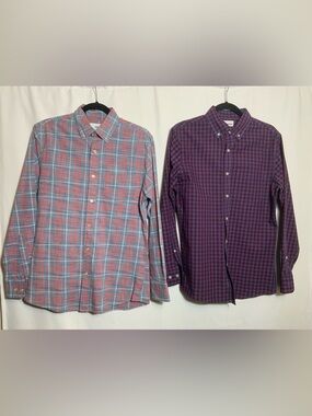 Sonoma Men's Plaid Button-Down 2 Pack